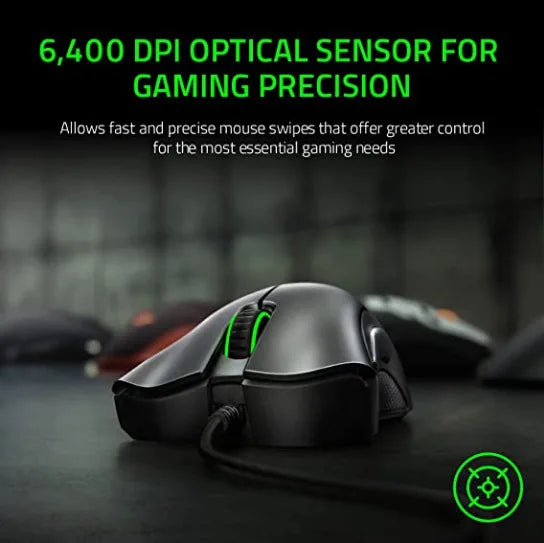 Razer Purgatory Viper Standard Edition 6400DPI Wired Gaming Mouse Brand Merchandise Birthday Gift Graduation Gift Wholesale