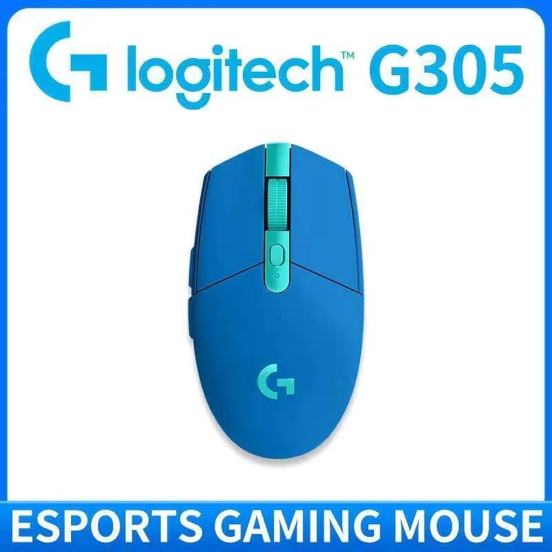 Logitech G304 Wireless Gaming Mice Portable High DPI RGB Optical Mouse Compatible with Notebook Desktop for Work Game