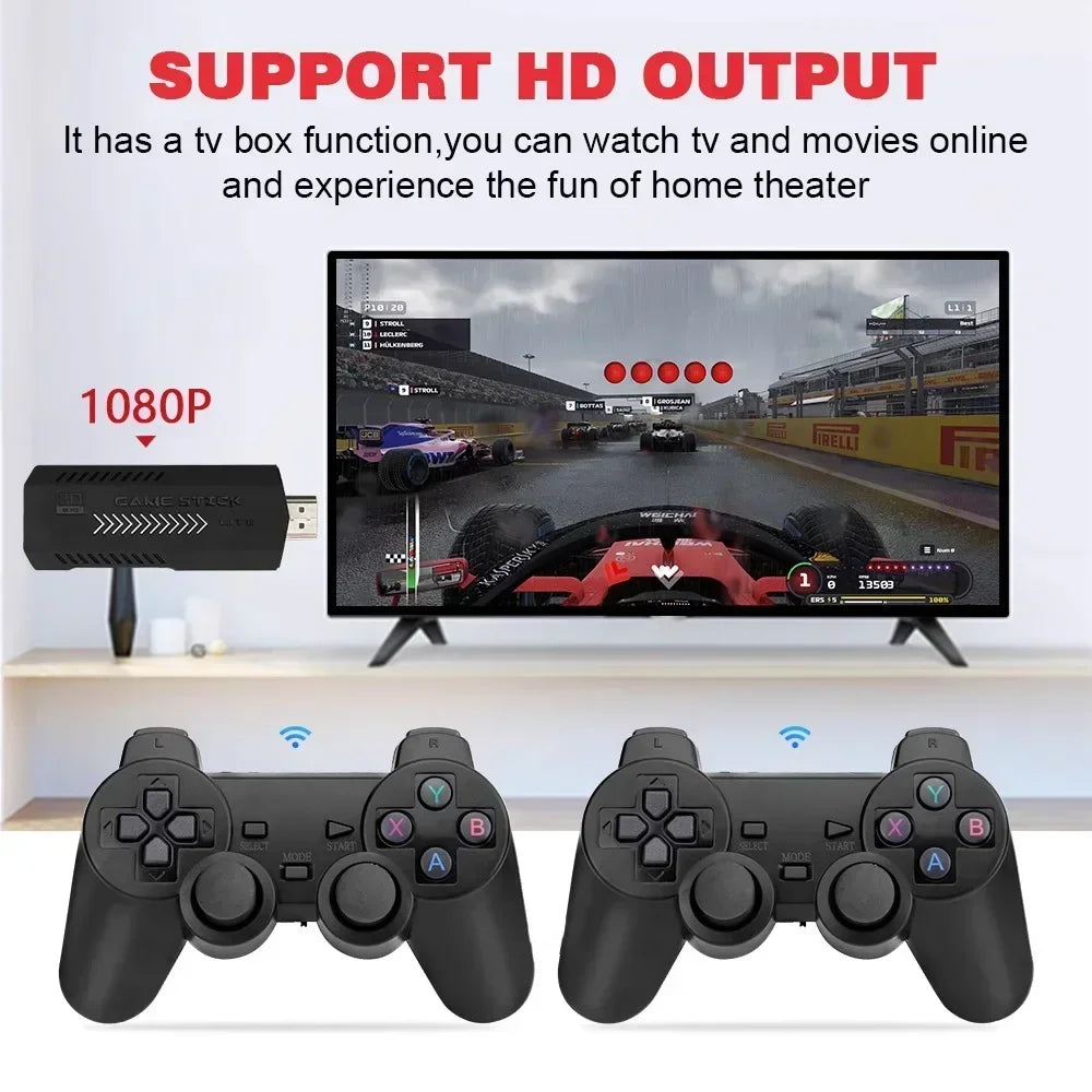 X2 Plus 256G  Handheld Game Console – 4K Ultra HD Screen, 50,000+ Retro Games, Wireless HDMI TV Out, 50+ Emulators
