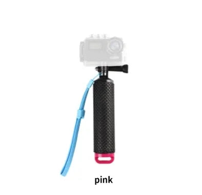 Action Camera Waterproof Water Floating Hand Grip For Gopro Hero Float Handle Mount Accessories For Xiaomi Yi SJ4000 DJI Osmo