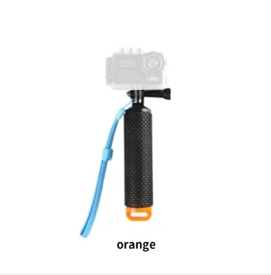 Action Camera Waterproof Water Floating Hand Grip For Gopro Hero Float Handle Mount Accessories For Xiaomi Yi SJ4000 DJI Osmo