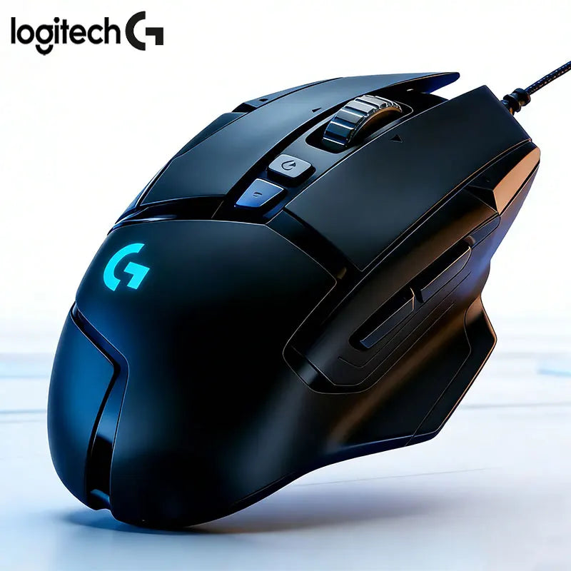 Logitech original authentic sales of Logitech G502 HERO wired gaming mouse, black model, Logitech G402/G102 wired mouse