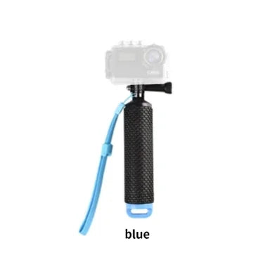 Action Camera Waterproof Water Floating Hand Grip For Gopro Hero Float Handle Mount Accessories For Xiaomi Yi SJ4000 DJI Osmo