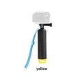 Action Camera Waterproof Water Floating Hand Grip For Gopro Hero Float Handle Mount Accessories For Xiaomi Yi SJ4000 DJI Osmo