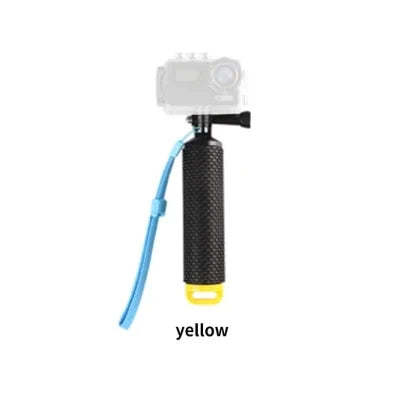 Action Camera Waterproof Water Floating Hand Grip For Gopro Hero Float Handle Mount Accessories For Xiaomi Yi SJ4000 DJI Osmo