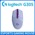Logitech G304 Wireless Gaming Mice Portable High DPI RGB Optical Mouse Compatible with Notebook Desktop for Work Game