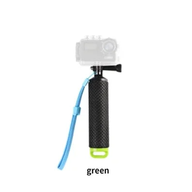 Action Camera Waterproof Water Floating Hand Grip For Gopro Hero Float Handle Mount Accessories For Xiaomi Yi SJ4000 DJI Osmo